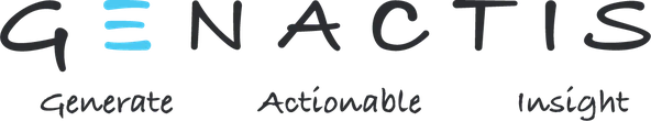 Genactis – Generate Actionable Insight